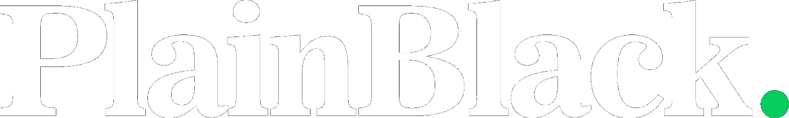 PlainBlack